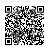 A black and white QR code on a white background.